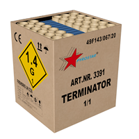 Pyrostar Lockdown-Terminator vuurwerk te koop in België